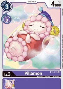 Pillomon (BT5-073) - Battle Of Omni