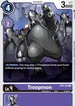 Troopmon (BT5-074) - Battle Of Omni