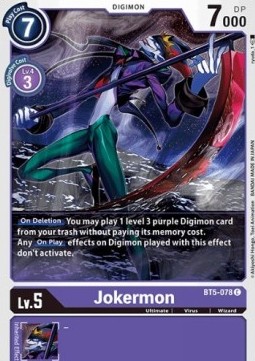 Jokermon (BT5-078) - Battle Of Omni