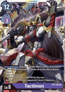 Tactimon (BT5-082) - Battle Of Omni