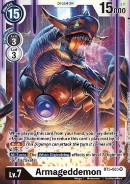 Armageddemon (BT5-085) (V.1) - Battle Of Omni