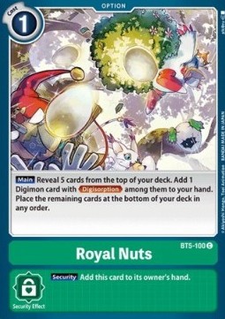 Royal Nuts (BT5-100) - Battle Of Omni