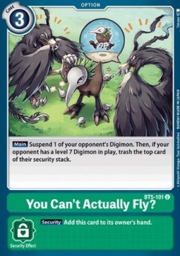 You Can't Actually Fly? (BT5-101) - Battle Of Omni