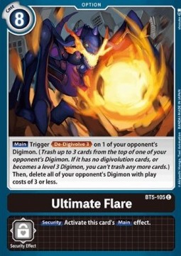 Ultimate Flare (BT5-105) - Battle Of Omni