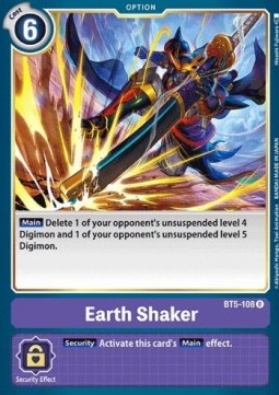 Earth Shaker (BT5-108) - Battle Of Omni