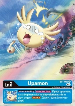 Upamon (BT1-003) - Promos: Double Diamond
