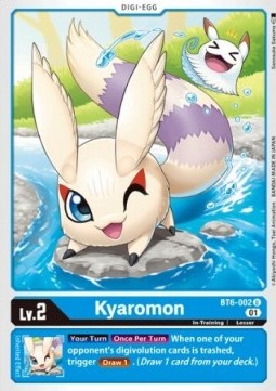 Kyaromon (BT6-002) - Double Diamond