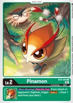Pinamon (BT6-004) - Double Diamond