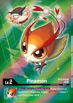 Pinamon (BT6-004) (V.2) - Promos: Double Diamond