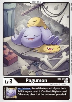 Pagumon (BT6-005) - Double Diamond