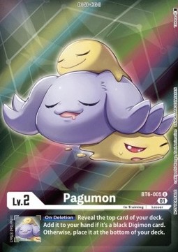 Pagumon (BT6-005) (V.2) - Promos: Double Diamond