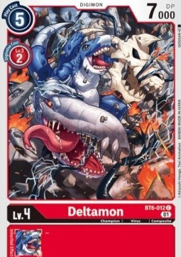 Deltamon (BT6-012) - Double Diamond