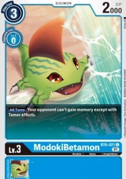 ModokiBetamon (BT6-021) - Double Diamond