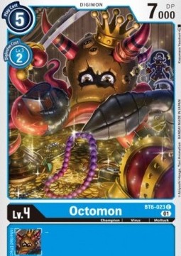 Octomon (BT6-023) - Double Diamond