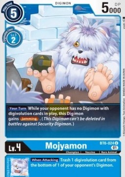 Mojyamon (BT6-024) - Double Diamond