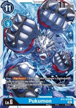 Pukumon (BT6-028) - Double Diamond