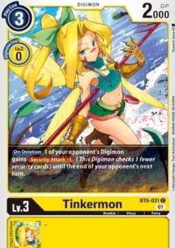 Tinkermon (BT6-031) - Double Diamond