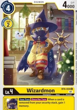 Wizardmon (BT6-034) - Double Diamond