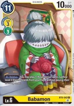 Babamon (BT6-042) - Double Diamond