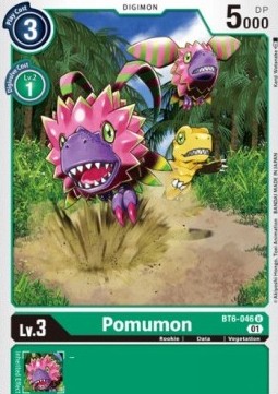 Pomumon (BT6-046) - Double Diamond
