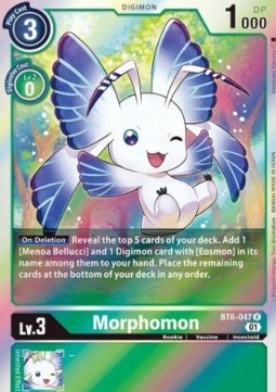 Morphomon (BT6-047) (V.1) - Double Diamond