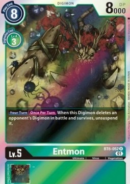 Entmon (BT6-052) - Double Diamond