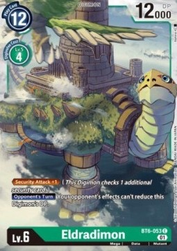 Eldradimon (BT6-053) - Double Diamond