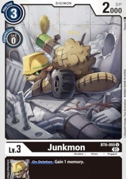 Junkmon (BT6-055) - Double Diamond