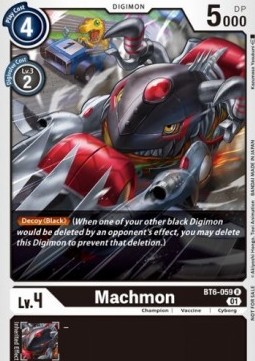 Machmon (BT6-059) - Double Diamond