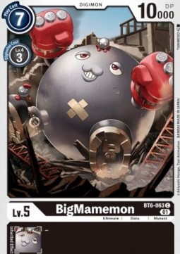 BigMamemon (BT6-063) - Double Diamond