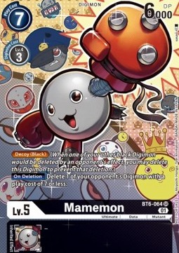 Mamemon (BT6-064) (V.2) - Double Diamond