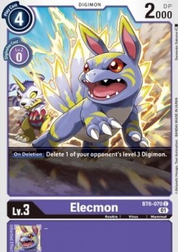 Elecmon (BT6-070) - Double Diamond