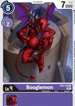 Boogiemon (BT6-074) - Double Diamond