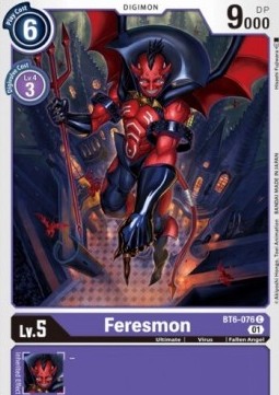 Feresmon (BT6-076) - Double Diamond