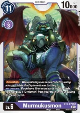 Murmukusmon (BT6-079) - Double Diamond