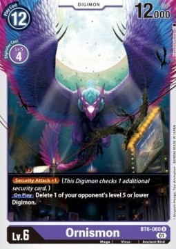 Ornismon (BT6-080) - Double Diamond