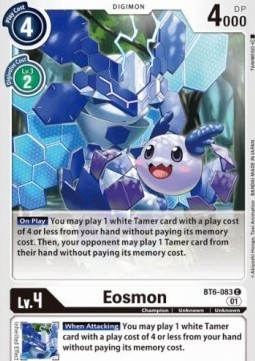 Eosmon (BT6-083) - Double Diamond