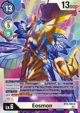 Eosmon (BT6-086) (V.1) - Double Diamond