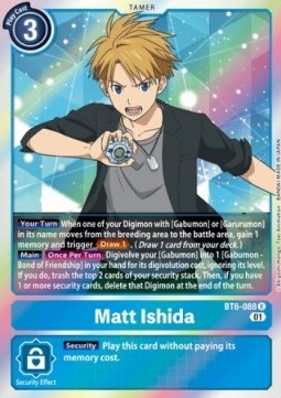 Matt Ishida (BT6-088) - Double Diamond