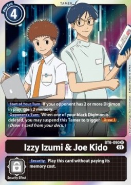 Izzy Izumi & Joe Kido (BT6-090) - Double Diamond