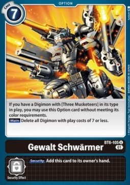 Gewalt Schwärmer (BT6-105) - Double Diamond