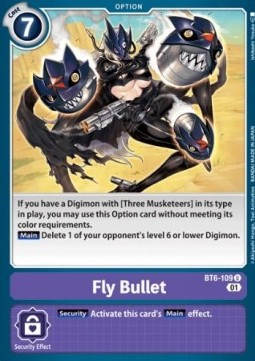 Fly Bullet (BT6-109) - Double Diamond