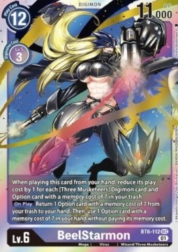 BeelStarmon (BT6-112) (V.1) - Double Diamond