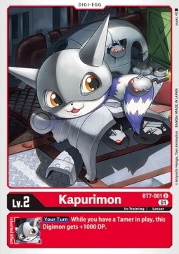 Kapurimon (BT7-001) - Next Adventure