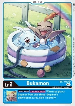 Bukamon (BT7-002) - Next Adventure