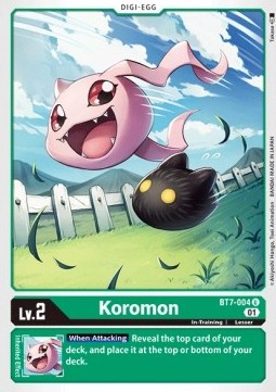 Koromon (BT7-004) - Next Adventure