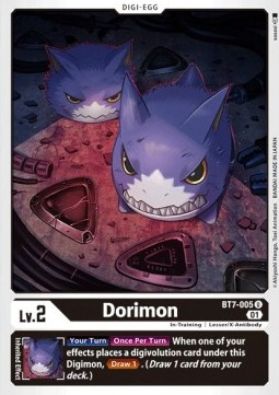 Dorimon (BT7-005) - Next Adventure