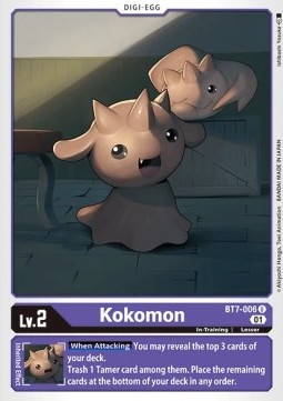 Kokomon (BT7-006) - Next Adventure
