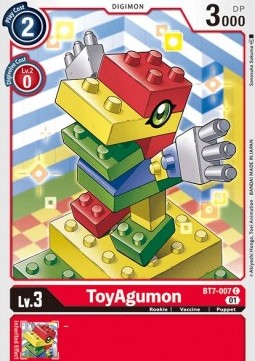 ToyAgumon (BT7-007) - Next Adventure
