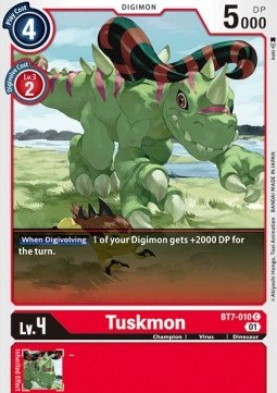Tuskmon (BT7-010) - Next Adventure
